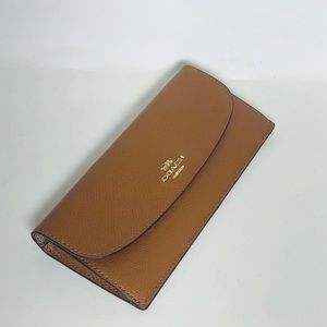 Coach Bags - SOFT WALLET IN CROSSGRAIN LEATHER Coach Bags - SOFT WALLET IN CROSSGRAIN LEATHER